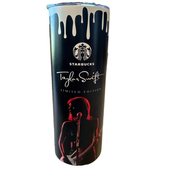 Taylor Swift Starbucks Limited Edition Tumbler Midnights. 2021. 24oz - Picture 1 of 5